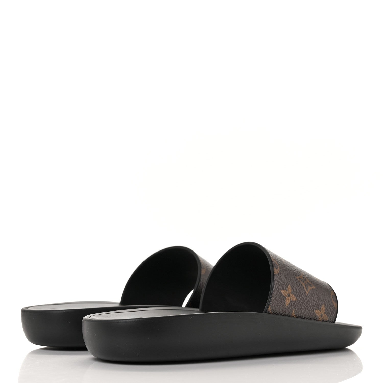 Louis Vuitton Monogram Sunbath Slide Sandals 39 4 of 8