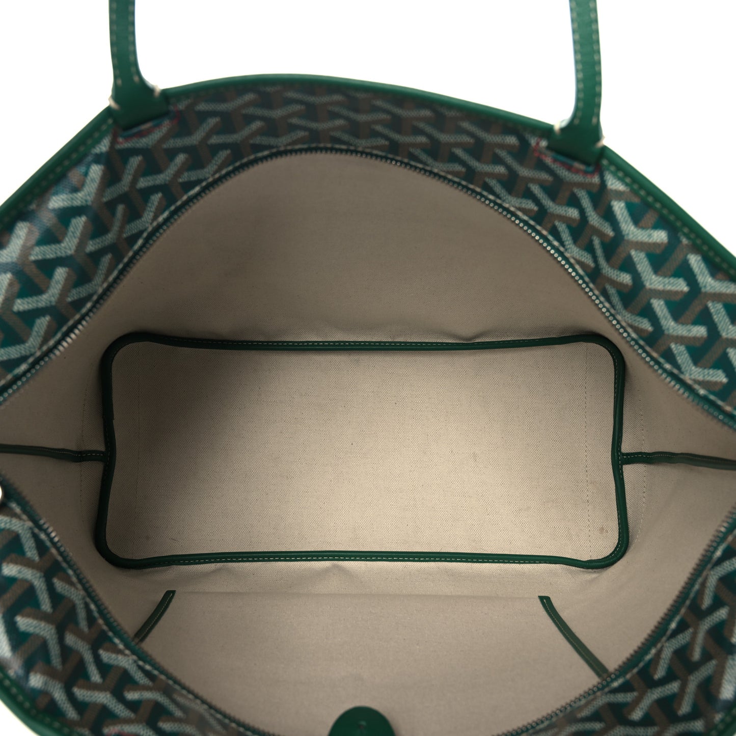 Goyardine Artois MM Green