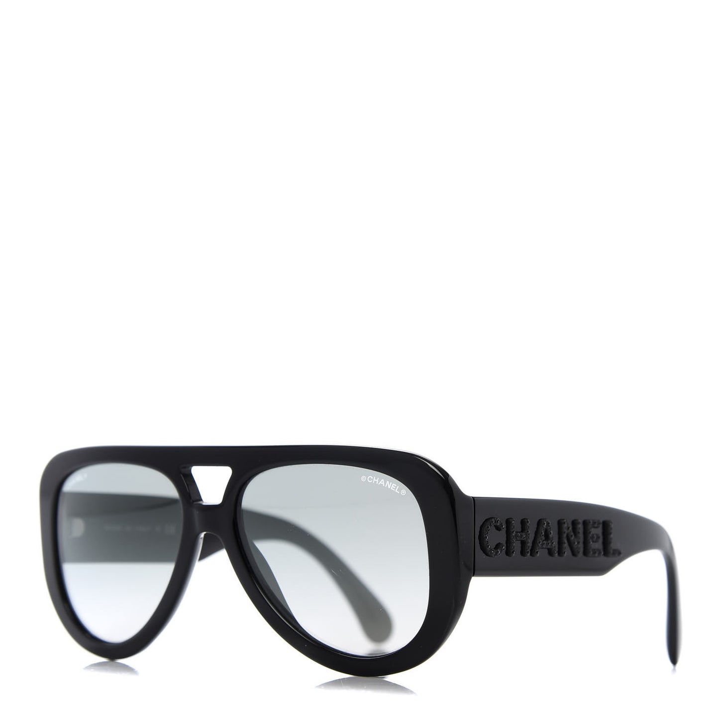 Resin Sunglasses 5423-B Black