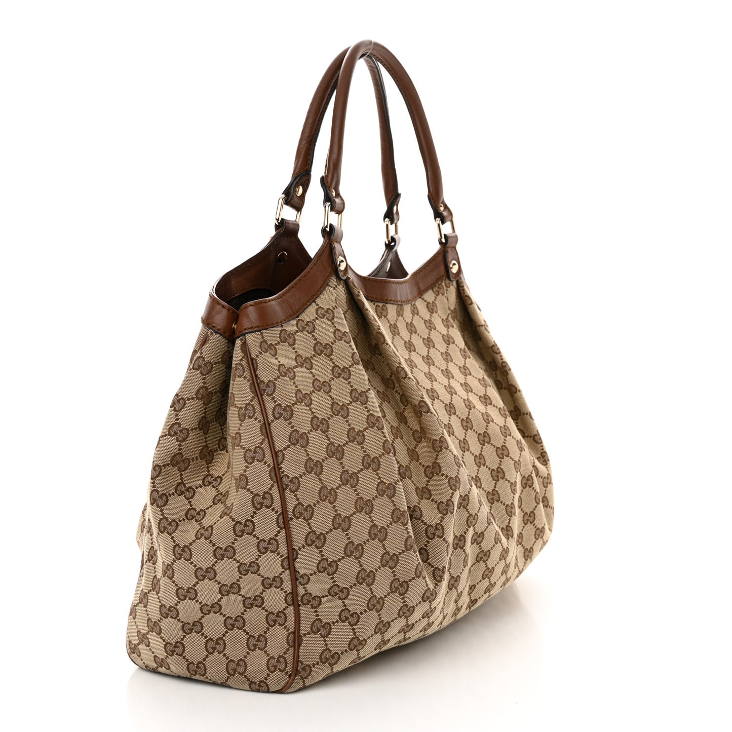 Monogram Large Sukey Tote Brown