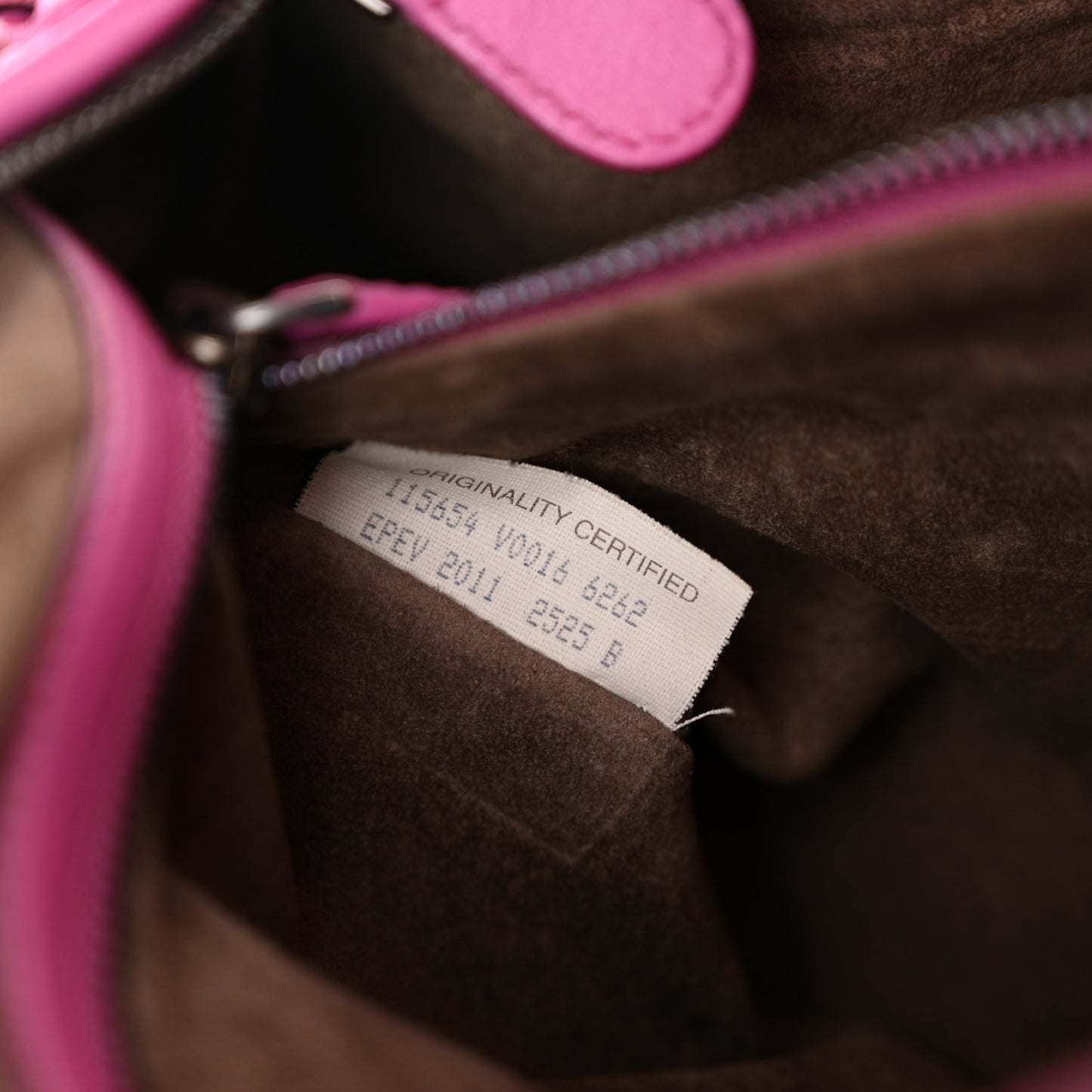 Nappa Intrecciato Large Veneta Hobo Ametiste