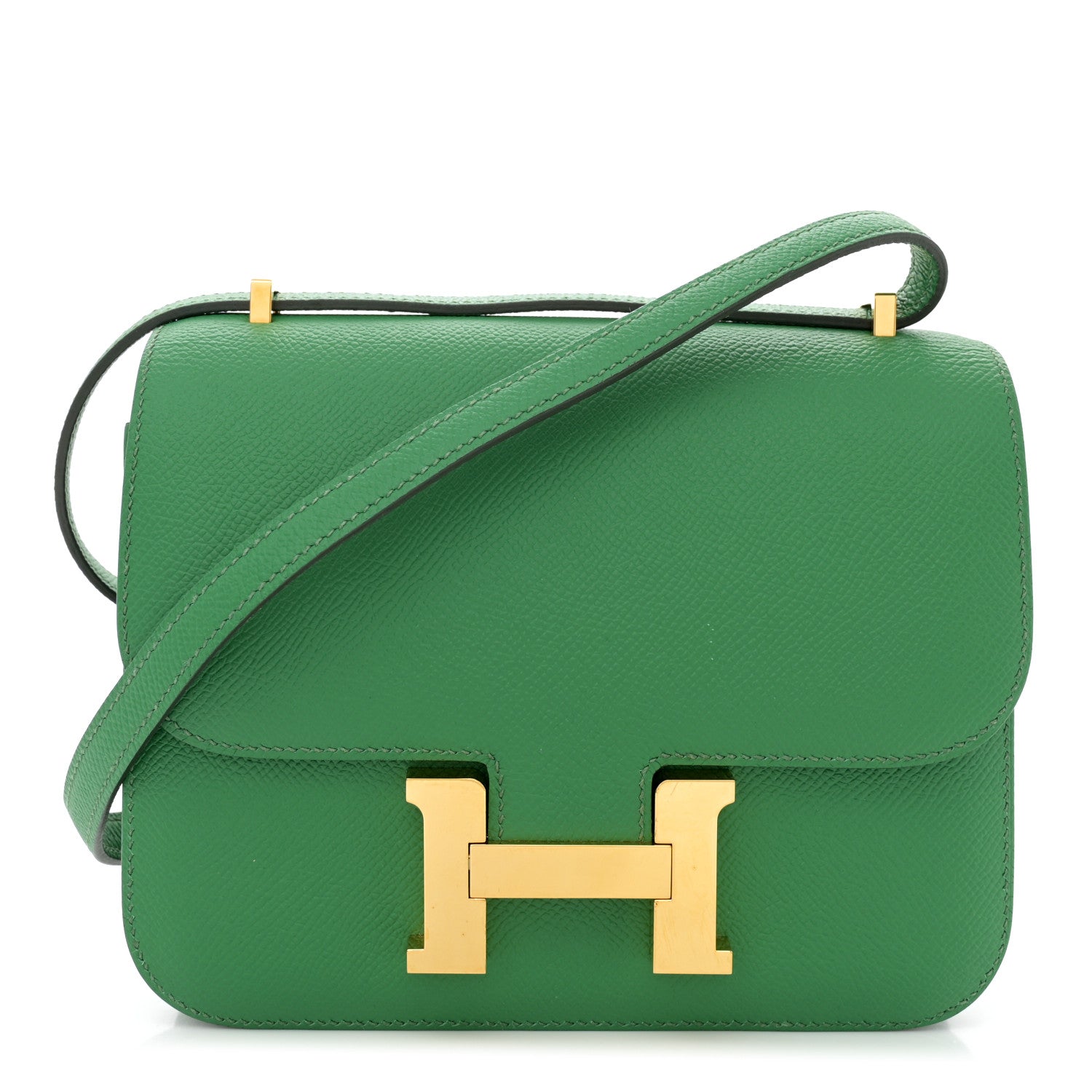 Hermes Epsom Constance 18 Cactus 1 of 10