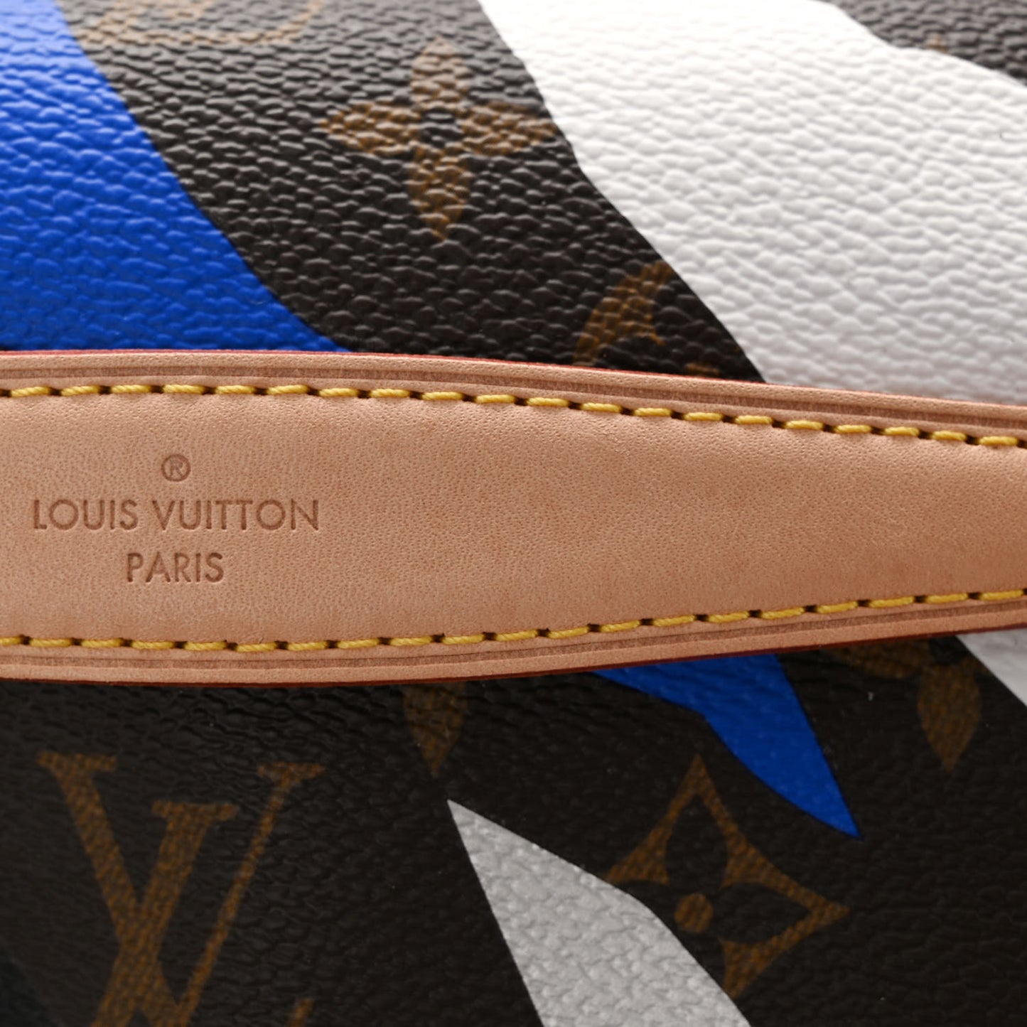 x LoL Monogram Bumbag Blue Silver