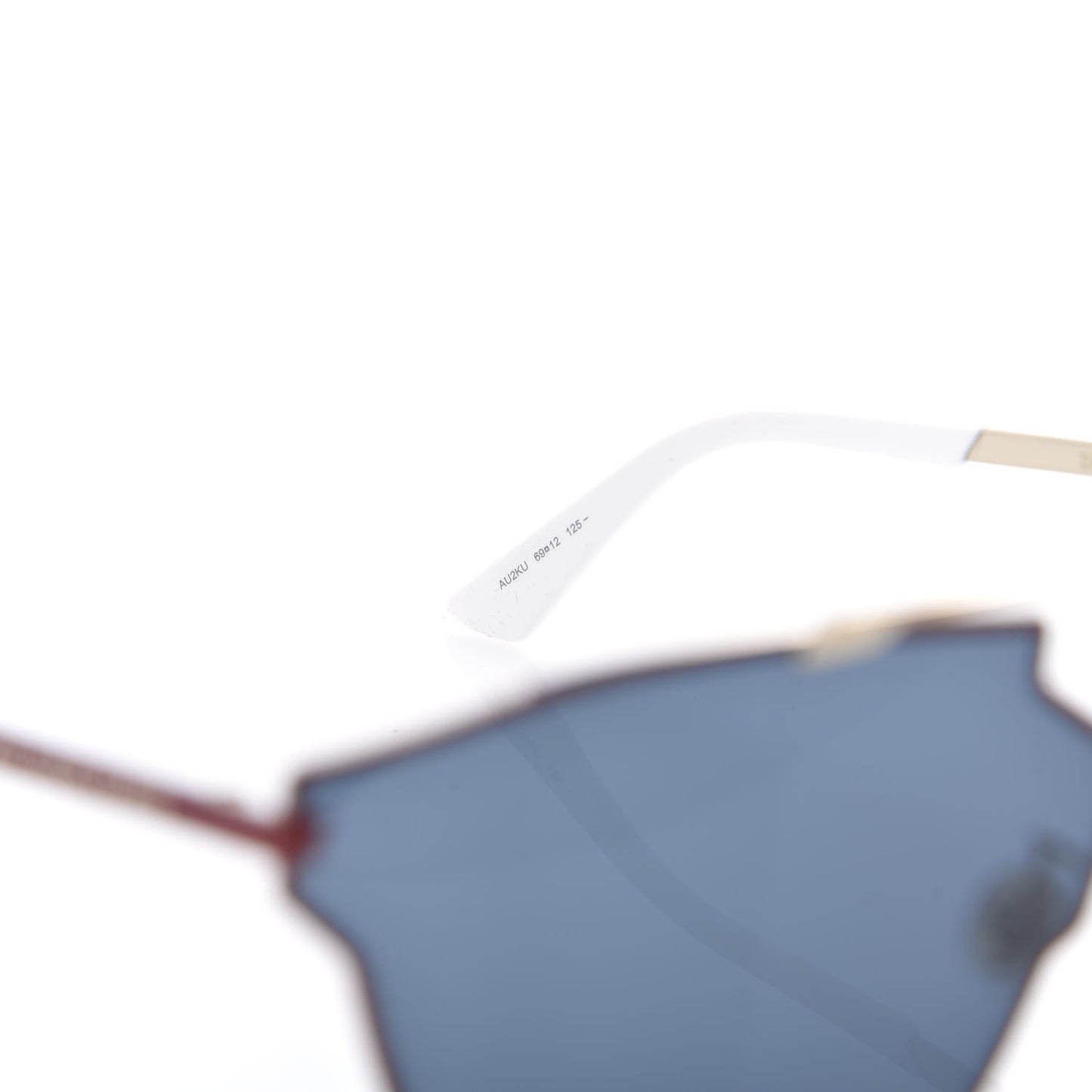 So Real So Fast Sunglasses Red