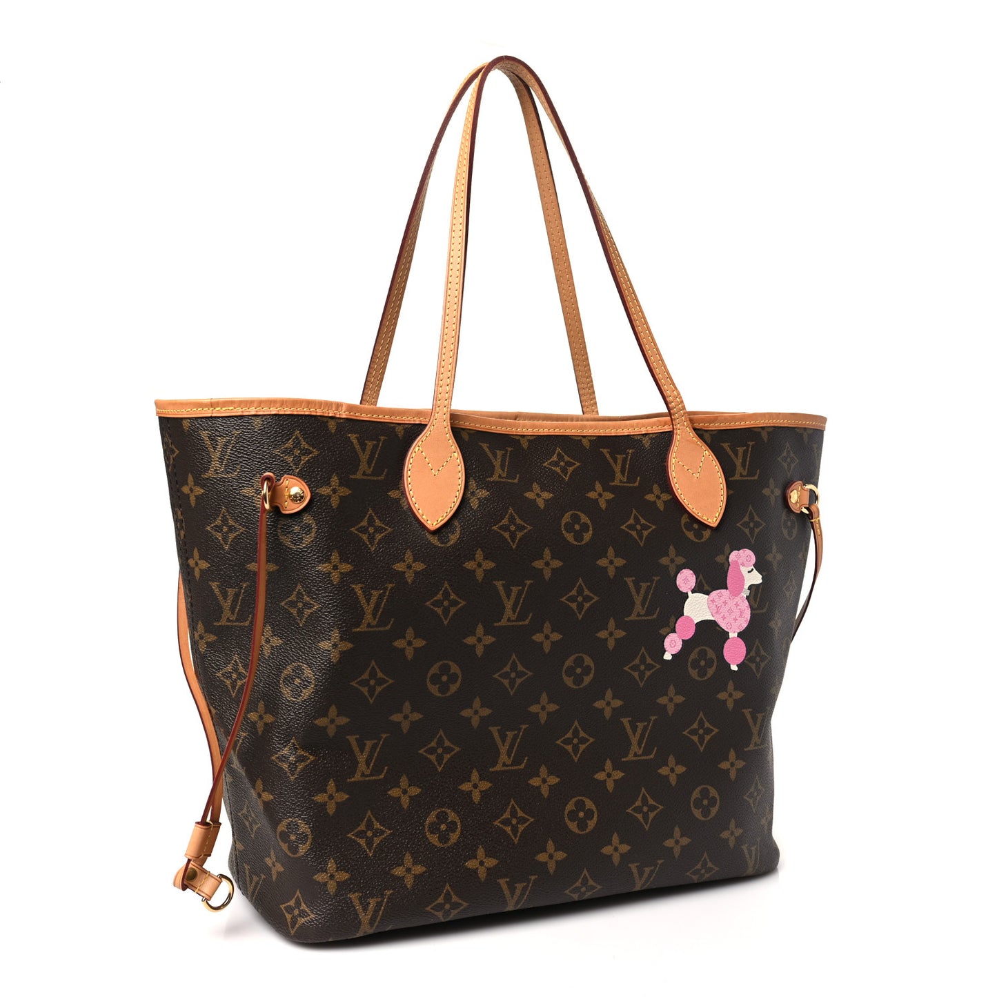 Monogram My LV World Tour Neverfull MM