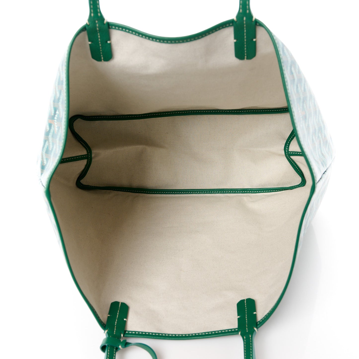 Goyardine Saint Louis PM Green