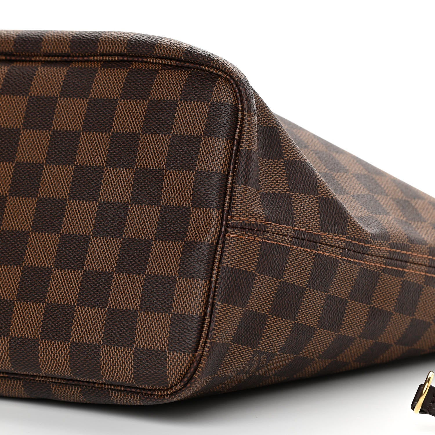 Louis Vuitton Damier Ebene Neo Neverfull MM Rose Ballerine 10 of 10