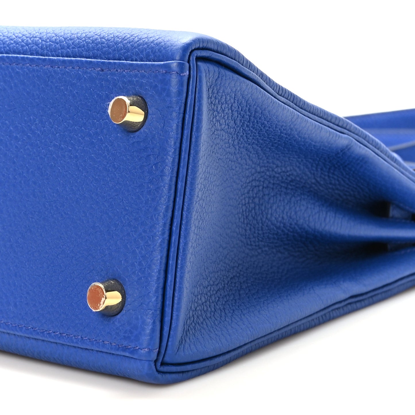 Togo Kelly Retourne 25 Bleu Royal