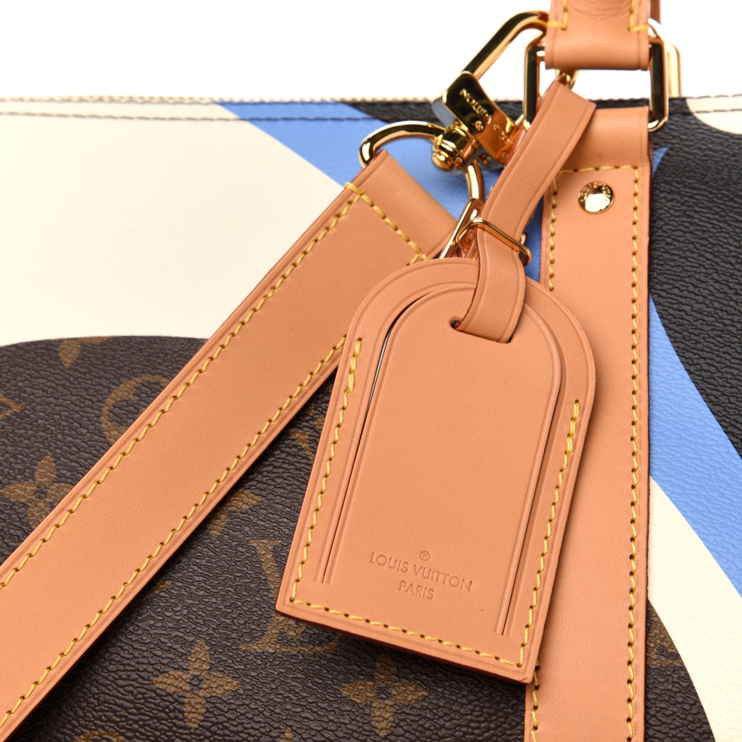 Louis Vuitton Monogram Game On Keepall Bandouliere 45 10 of 12