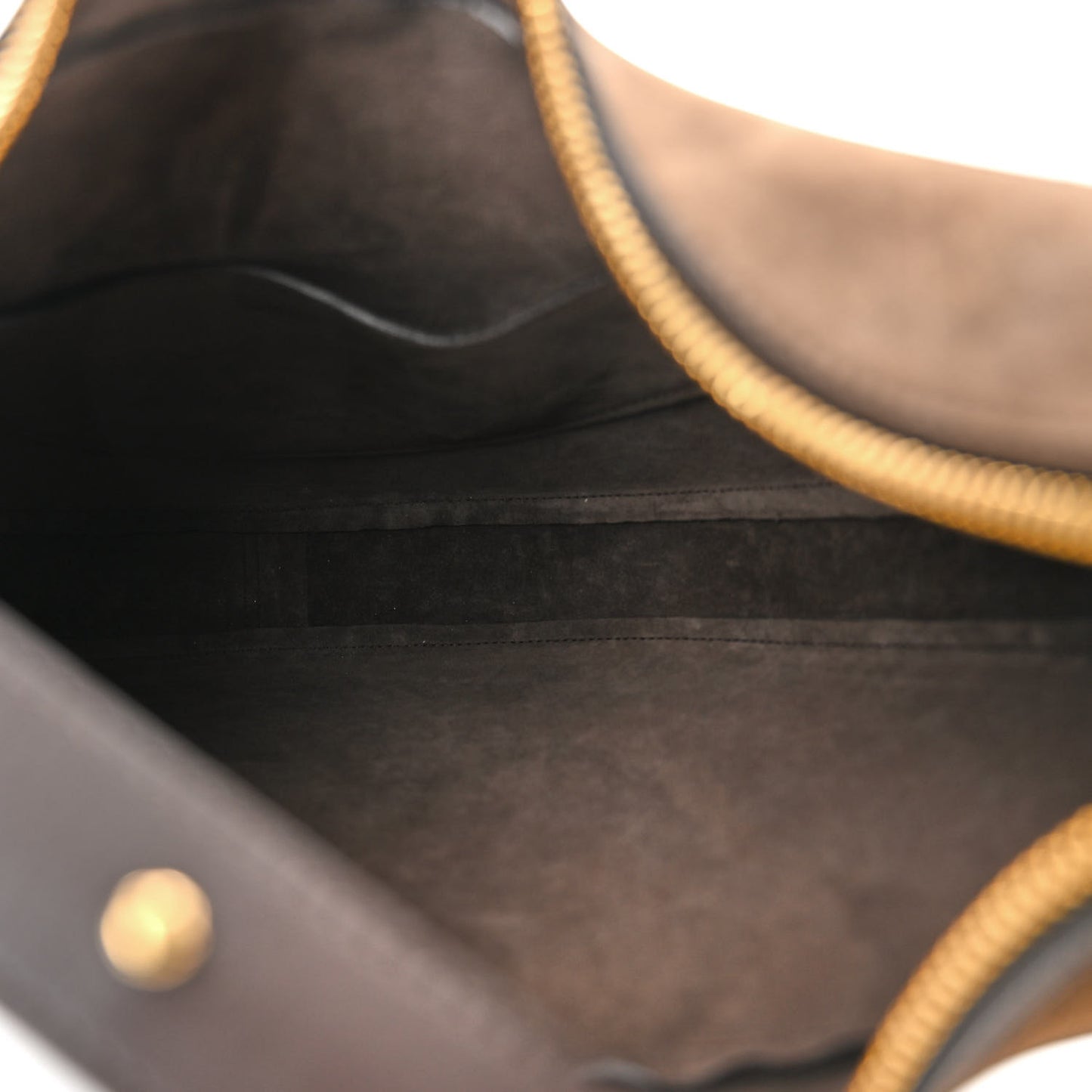 Suede Large Drop Shoulder Bag Fondant