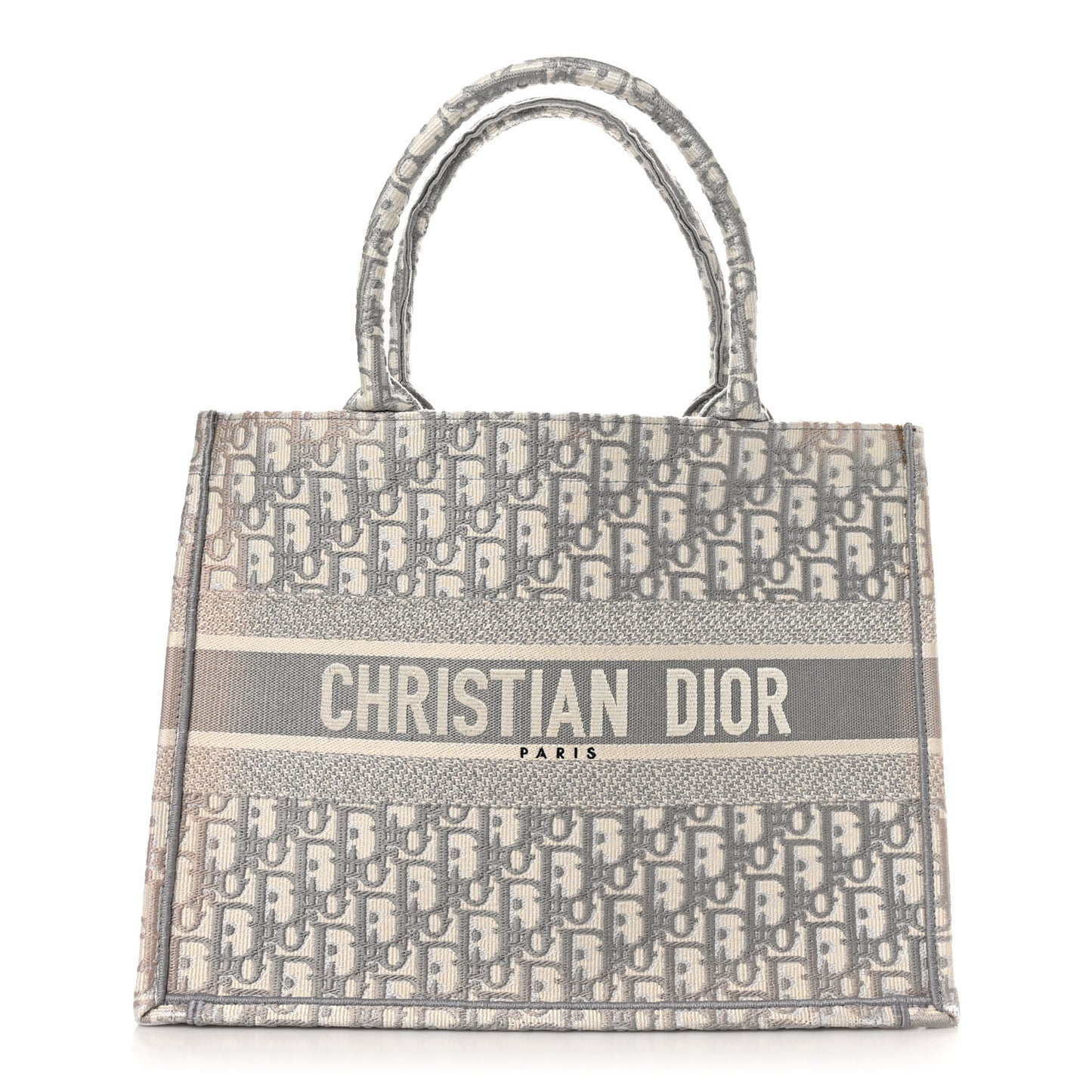 Oblique Medium Book Tote Grey