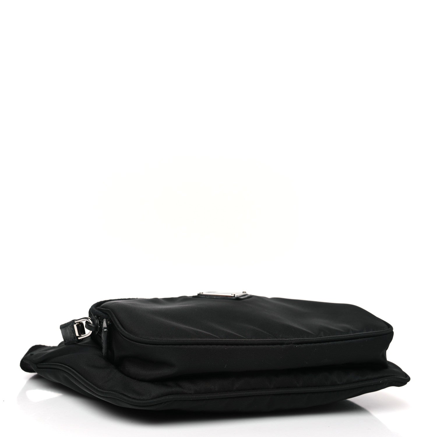 Prada Re-Nylon Saffiano Belt Bag Black 4 of 8