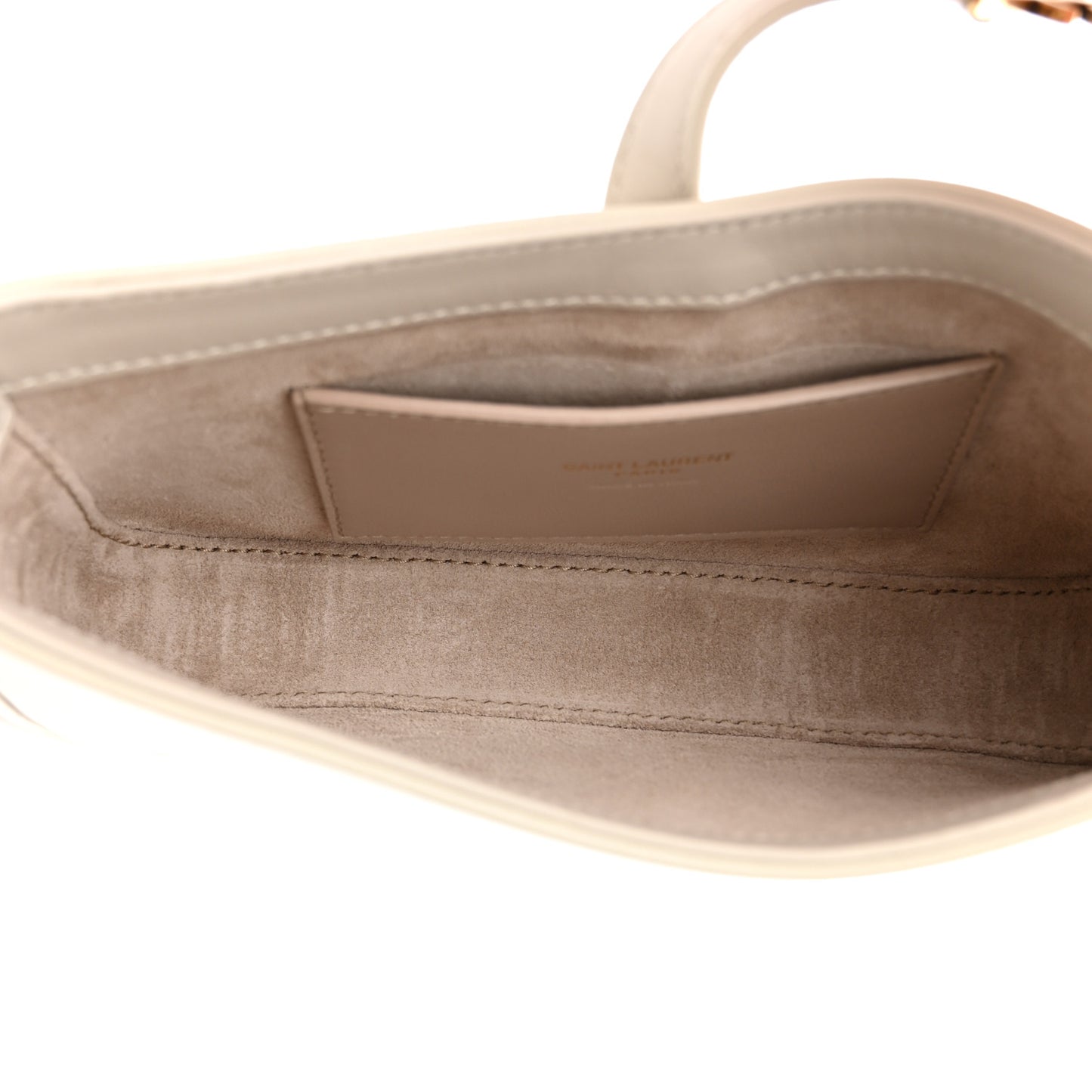 Smooth Calfskin Le 5 A 7 Mini Hobo Crema Soft