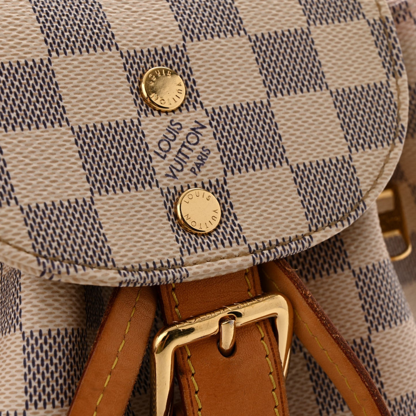 Damier Azur Sperone BB Backpack