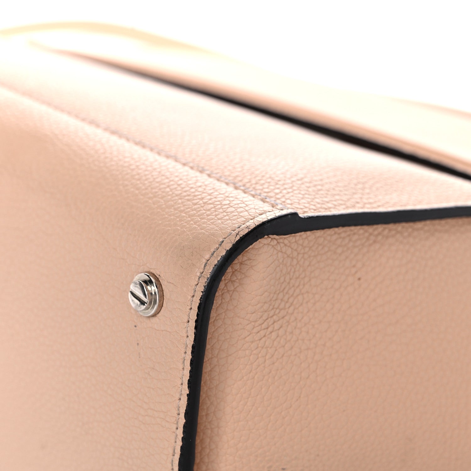 Givenchy Grained Calfskin Small Horizon Satchel Powder 8 of 29