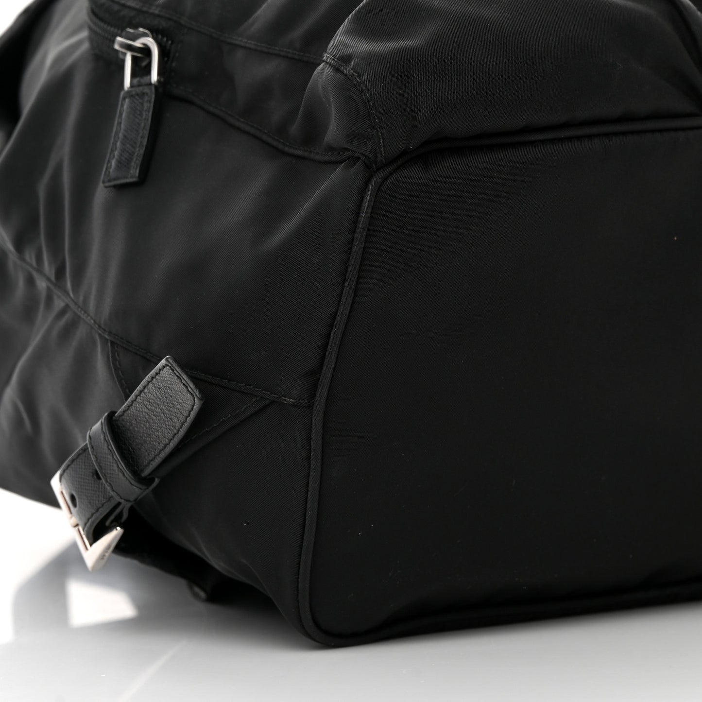 Nylon Vela Large Backpack Black