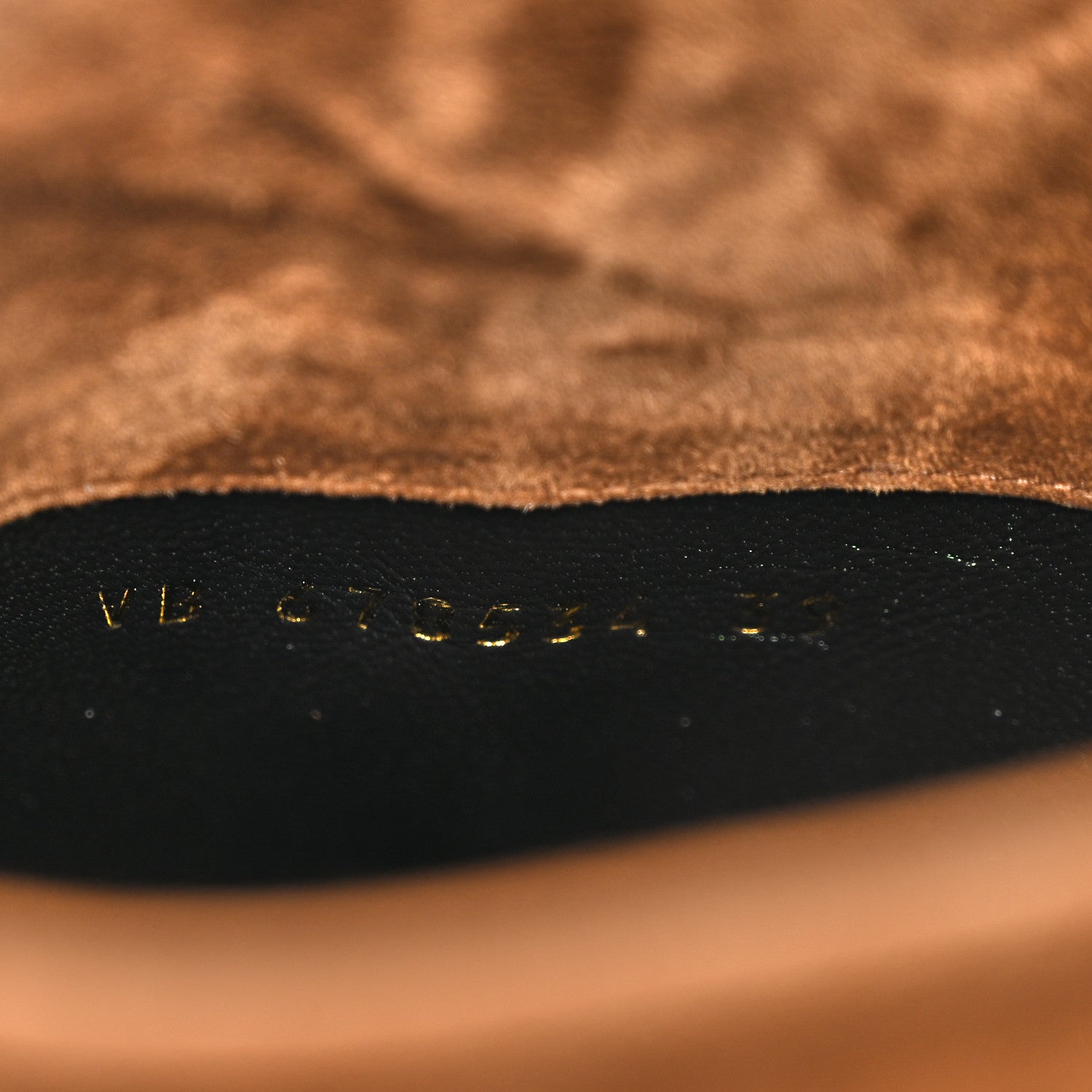 Saint Laurent Suede Liz 85 Wedge Booties 39 Brown 8 of 9