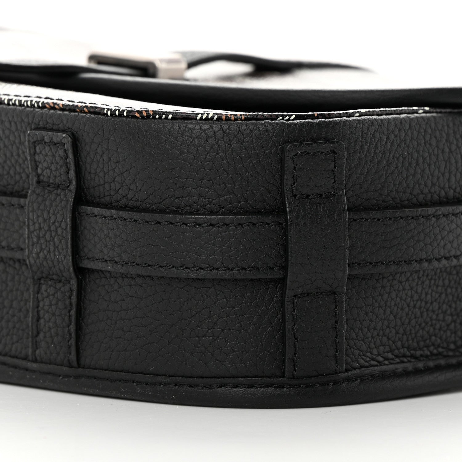 Goyard Goyardine Belvedere II PM Messenger Bag Black 9 of 13