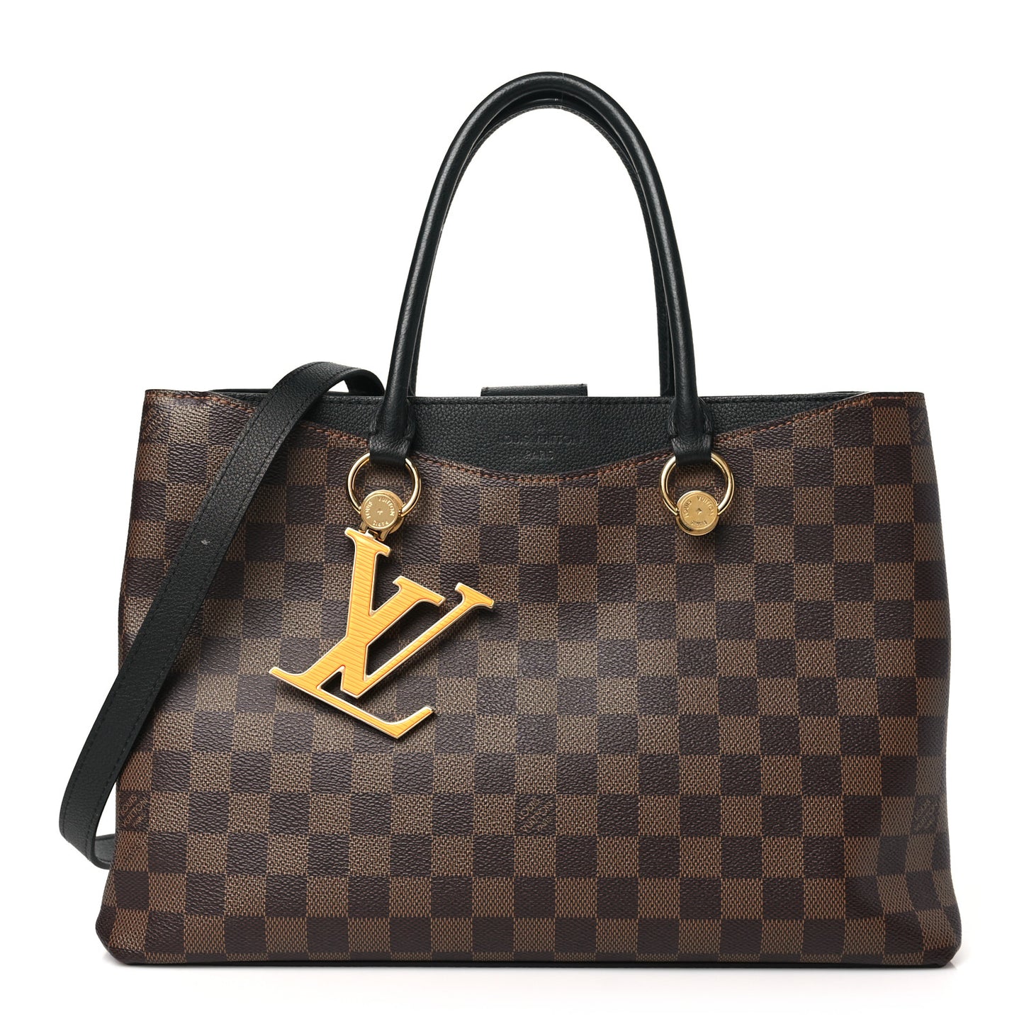 Damier Ebene LV Riverside Black