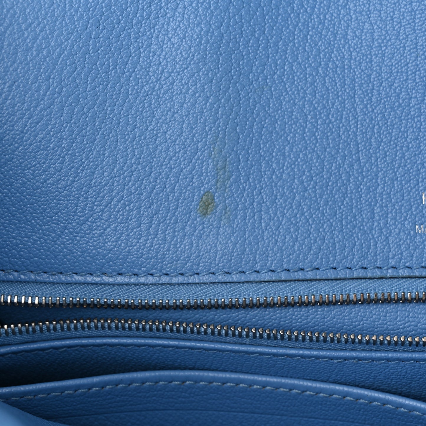Togo Swift Ghillies Birkin 35 Bleu Paradis
