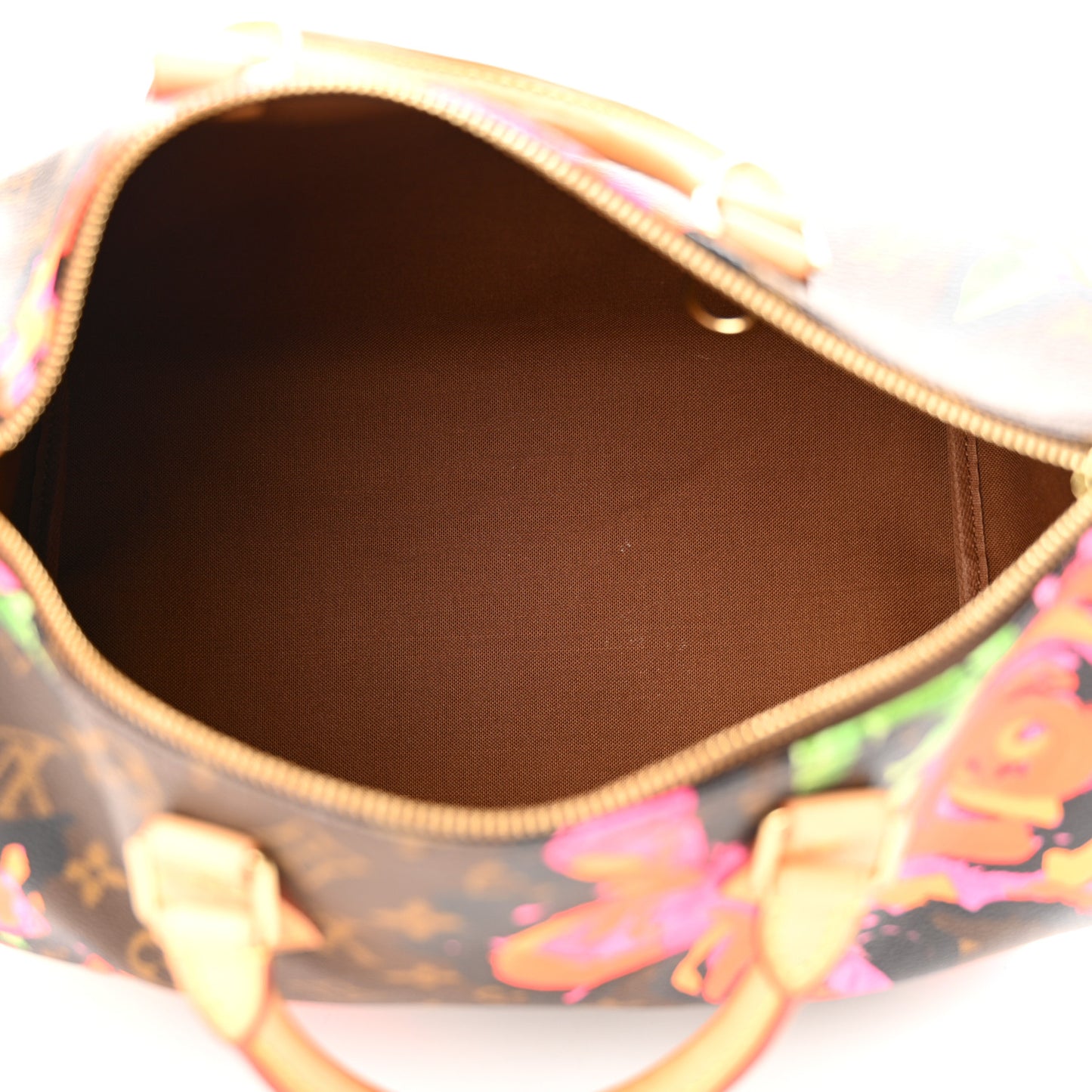 Monogram Roses Speedy 30