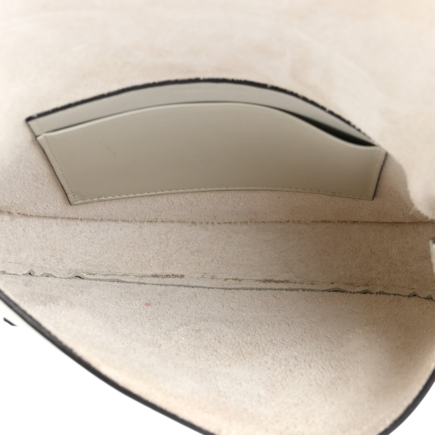 Celine Smooth Calfskin Mini Symmetrical Bag Light Grey 5 of 13