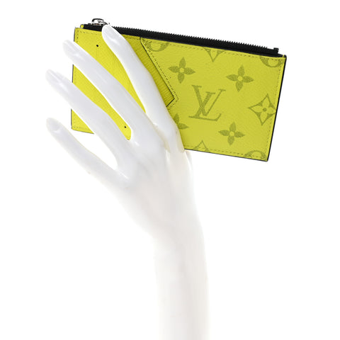 Taigarama Coin Card Holder Yellow