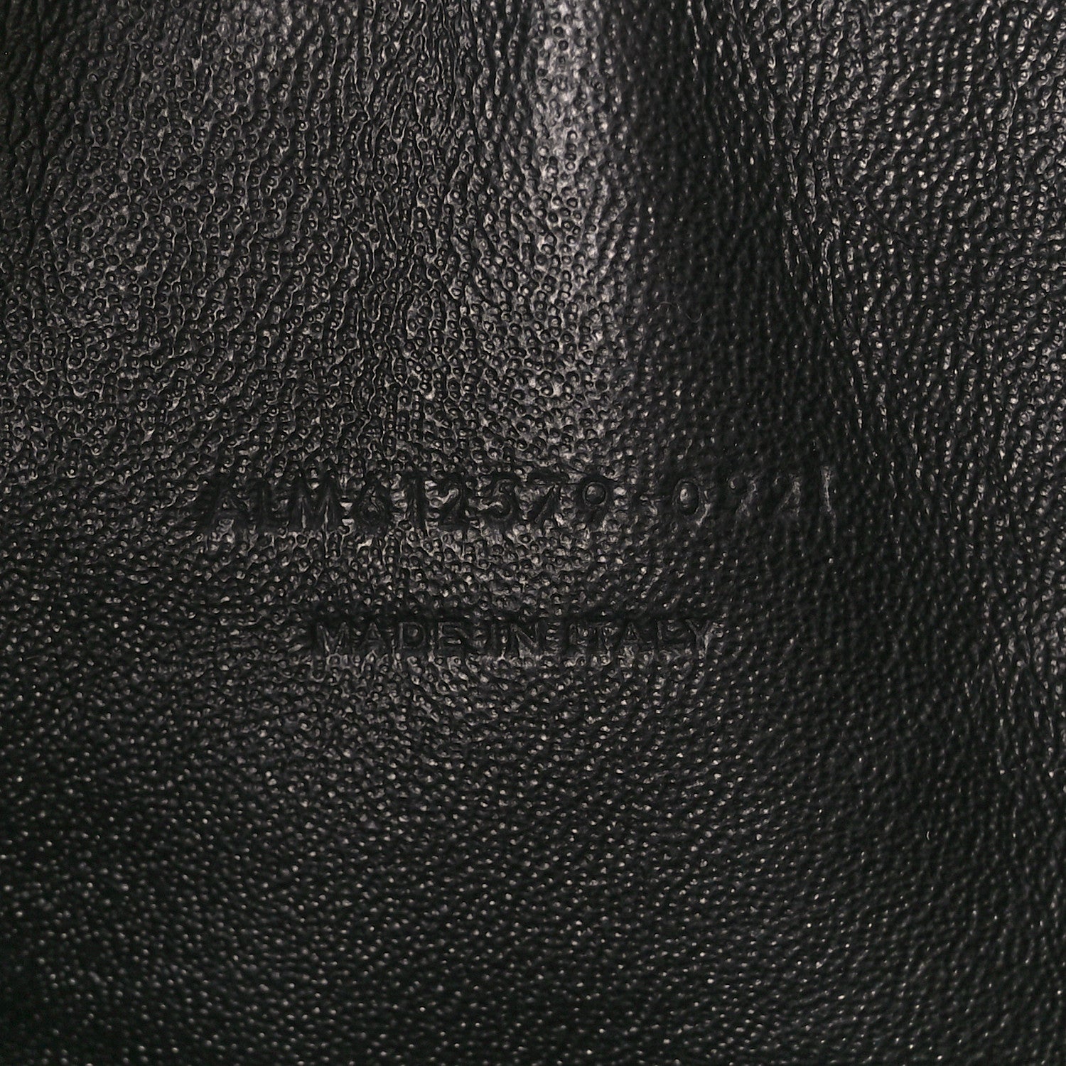 Saint Laurent Grain De Poudre Matelasse Monogram Mini Lou Camera Bag Black 9 of 12