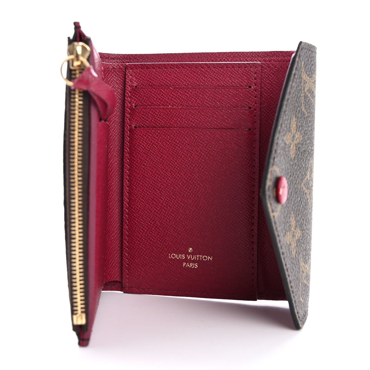 Monogram Victorine Wallet Fuchsia