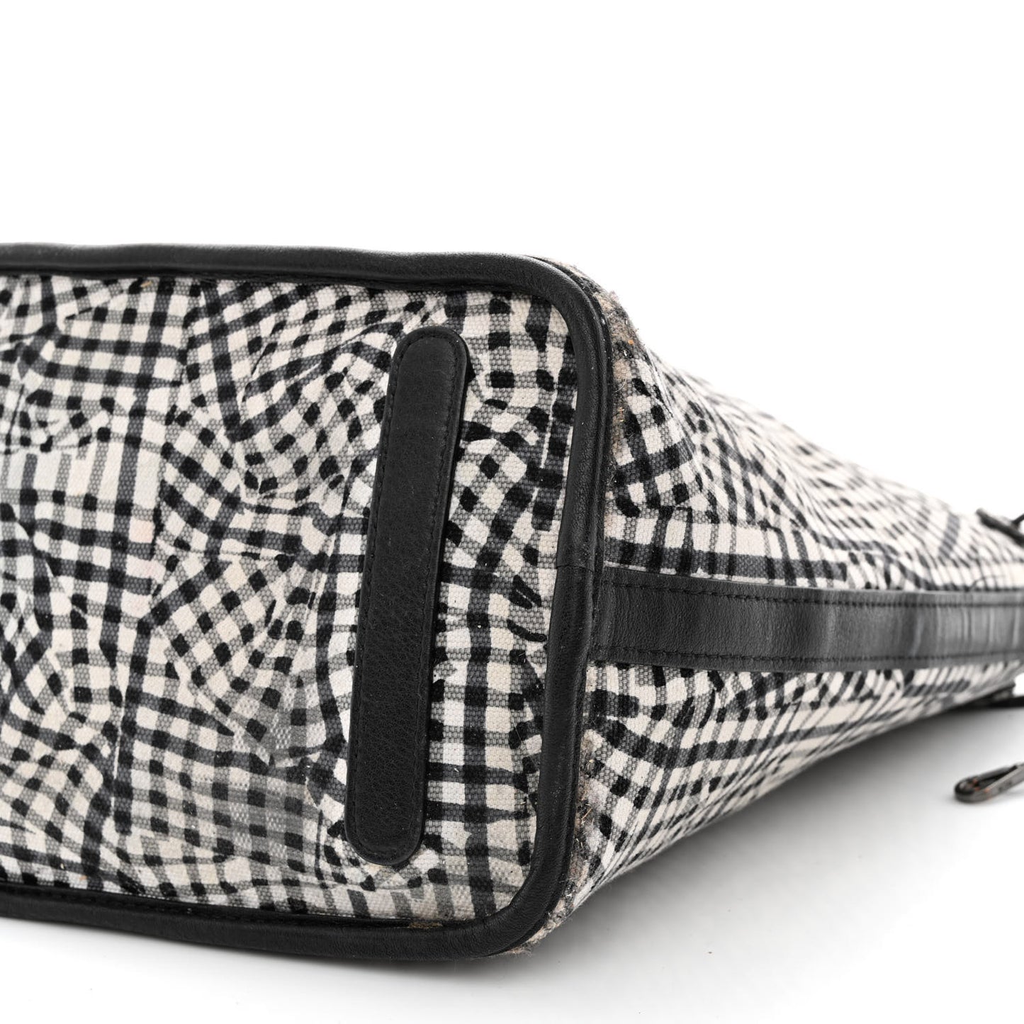 Visetos Medium Liz Reversible Shopper Tote Black