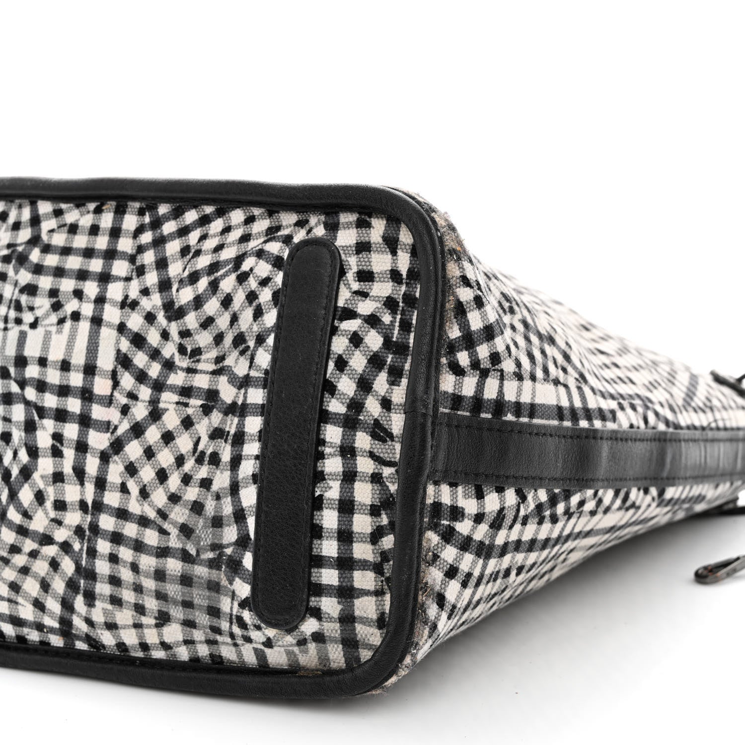 MCM Visetos Medium Liz Reversible Shopper Tote Black 20 of 23