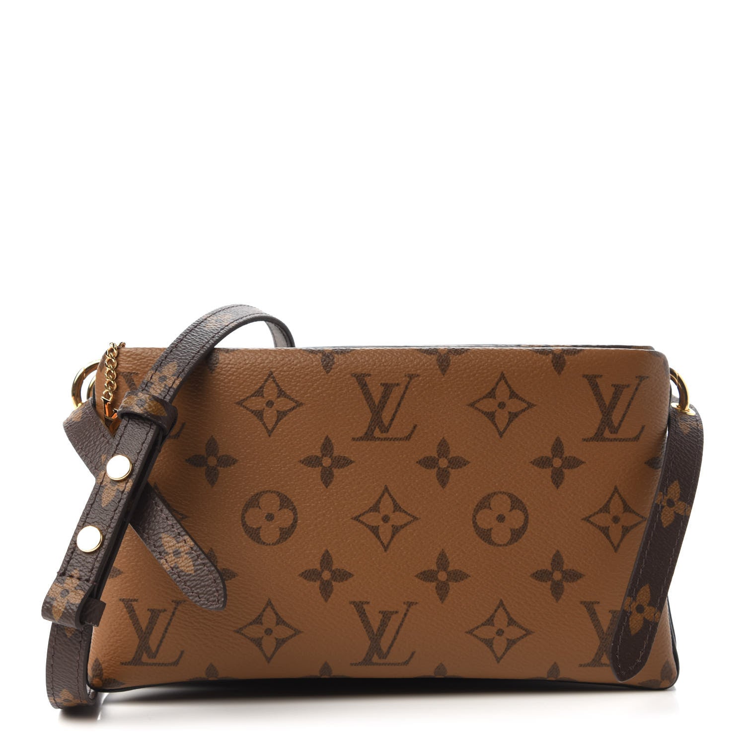Louis Vuitton Reverse Monogram Lambskin LV3 Pouch 718520
