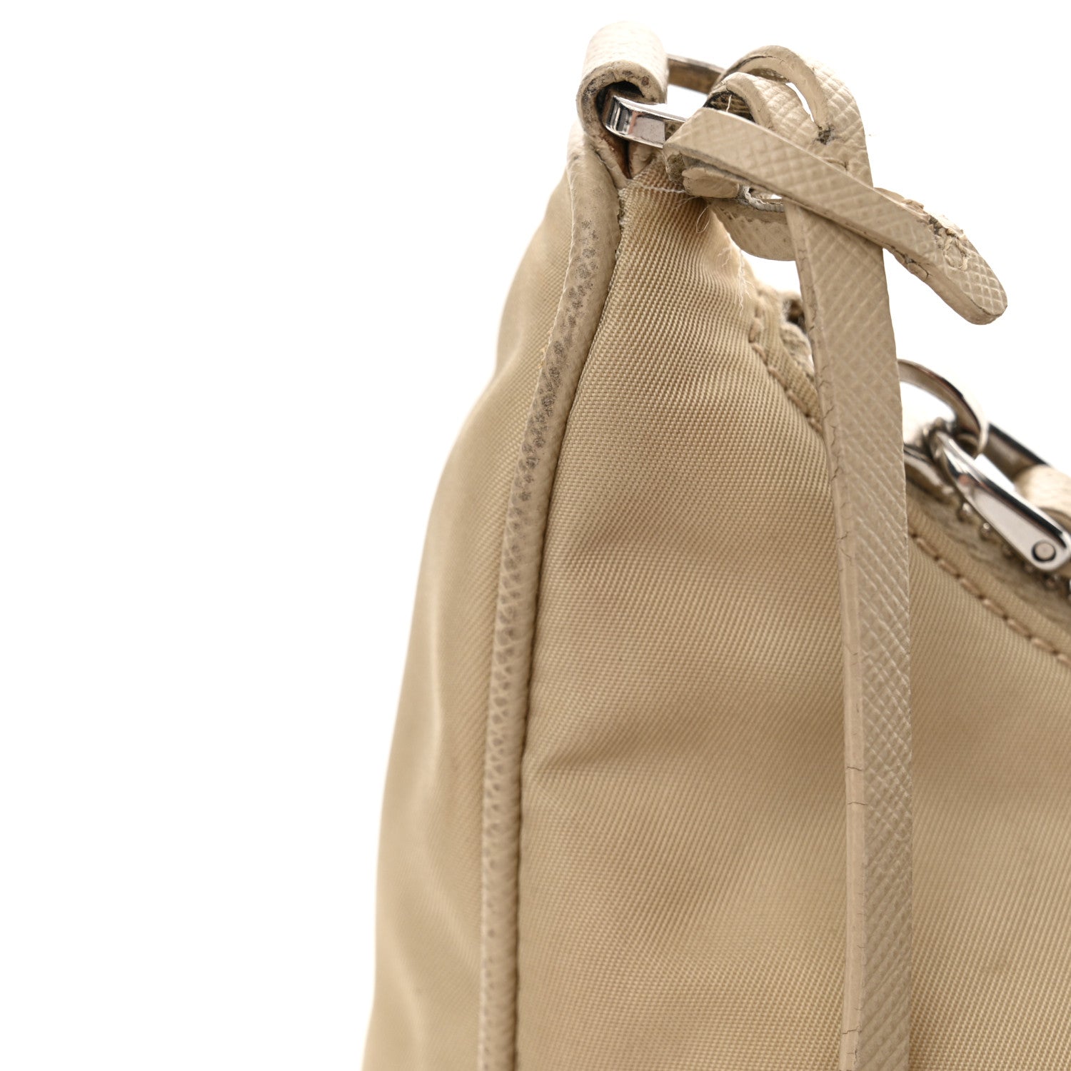 Prada Re-Nylon Saffiano Re-Edition 2005 Shoulder Bag Deserto 15 of 24