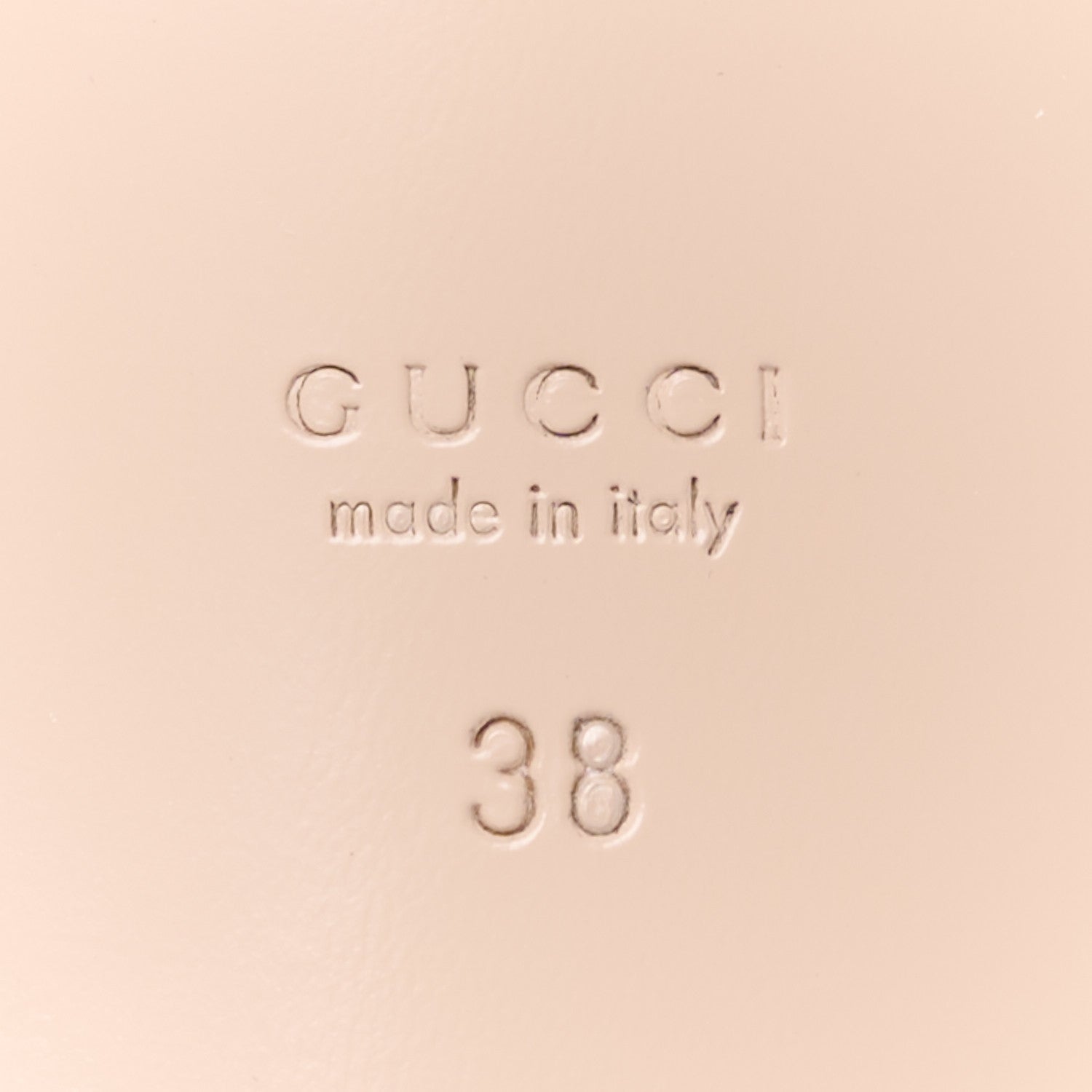 Gucci Cosmos Softy Calfskin Interlocking G Cut Out Slide Sandals 38 Rhodamine Pink 8 of 9