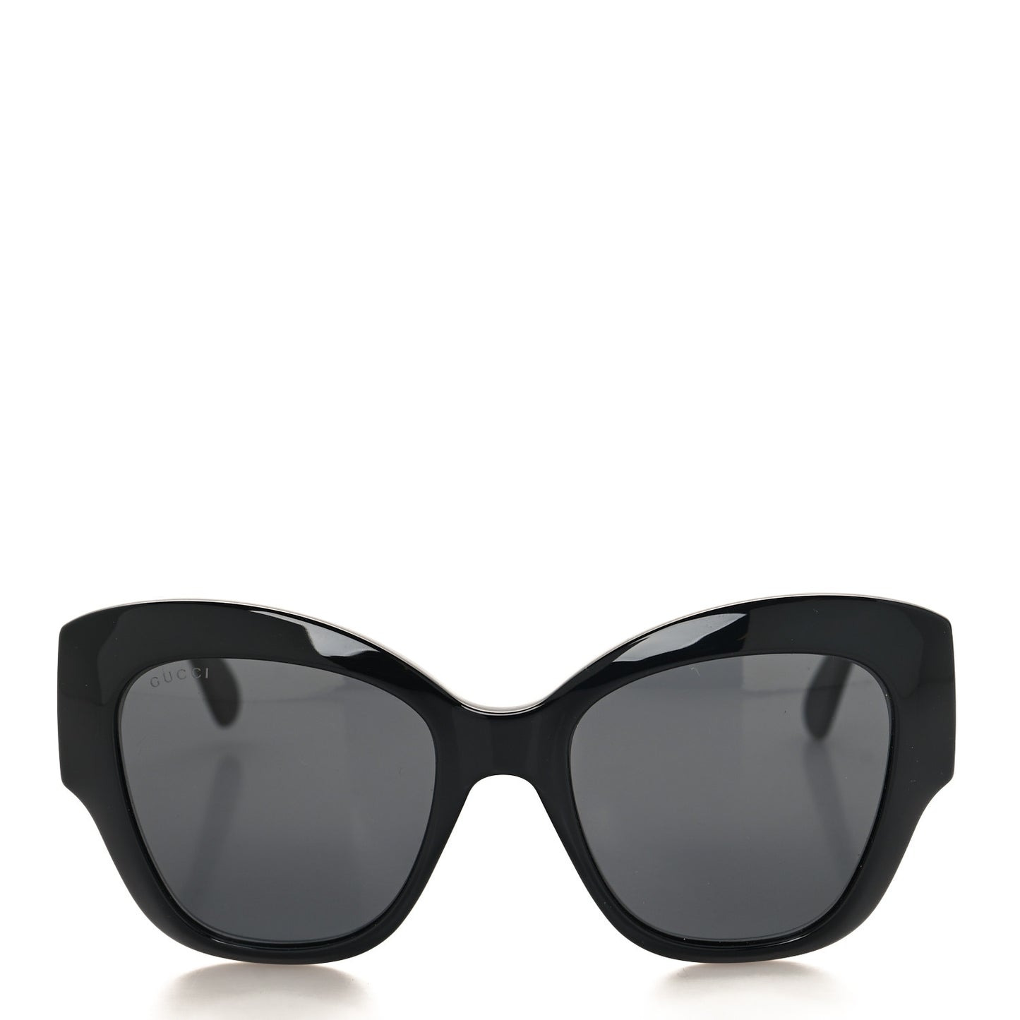 Acetate GG Butterfly Sunglasses GG0808S Black