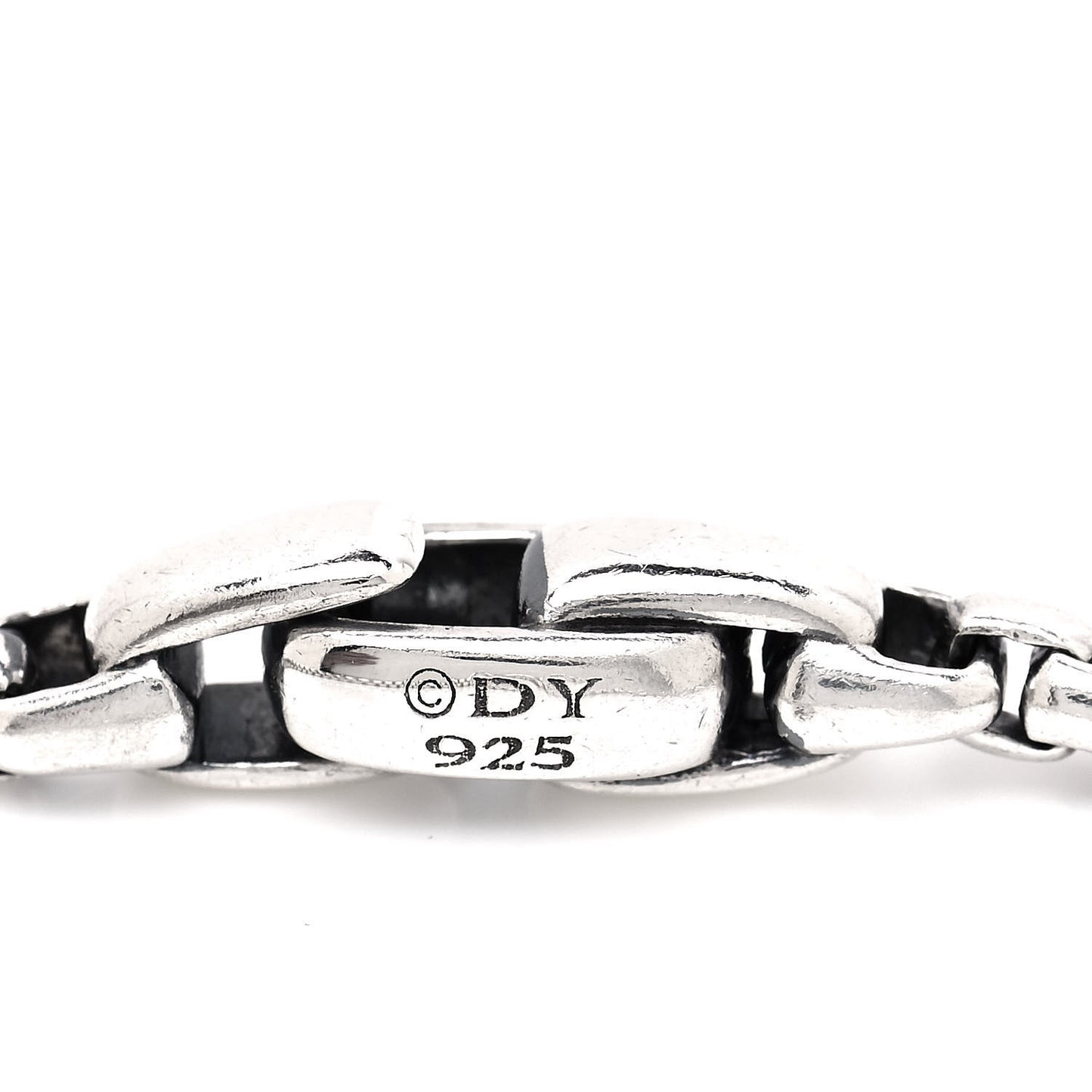 Sterling Silver 4mm Box Chain Bracelet