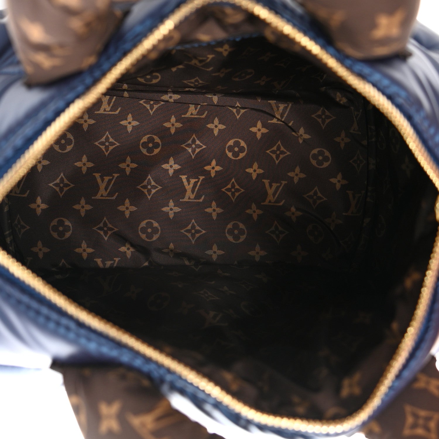 Louis Vuitton Econyl Mini Monogram Pillow Speedy Bandouliere 25 Navy 5 of 9