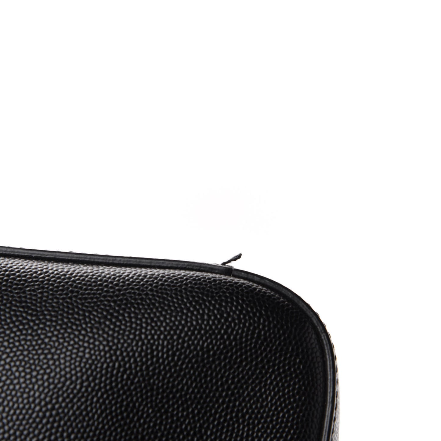 Grain De Poudre Classic Flap Front Messenger Bag Black