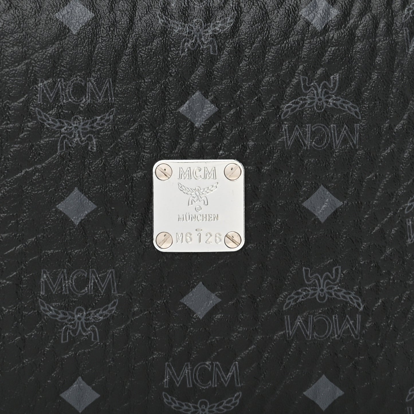 Visetos Chain Wallet Crossbody Black