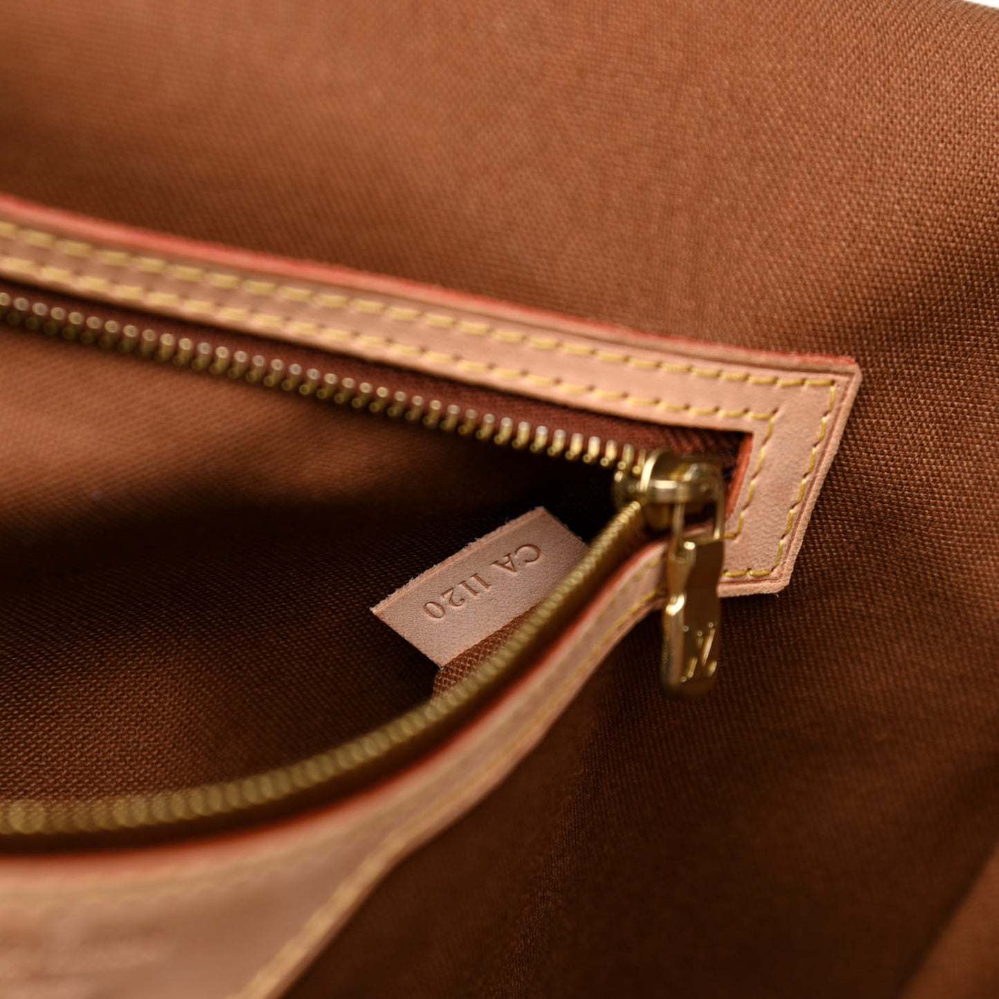 Monogram Abbesses Messenger Bag