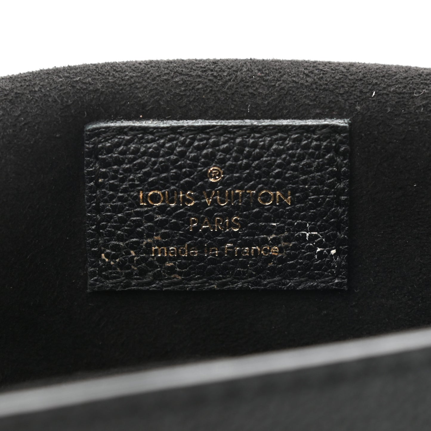 Empreinte Junot Black