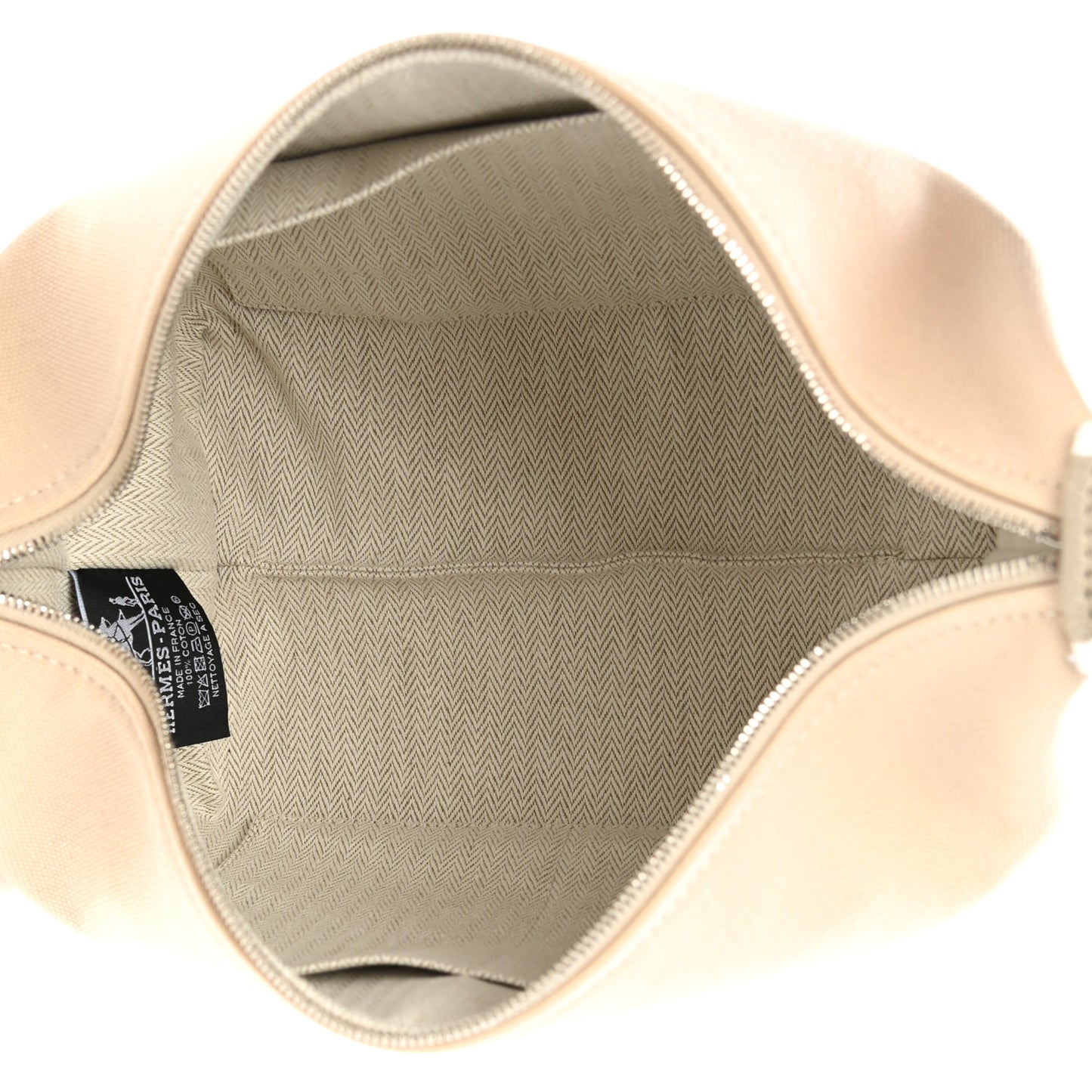 Canvas Small Bride-A-Brac Pouch Natural