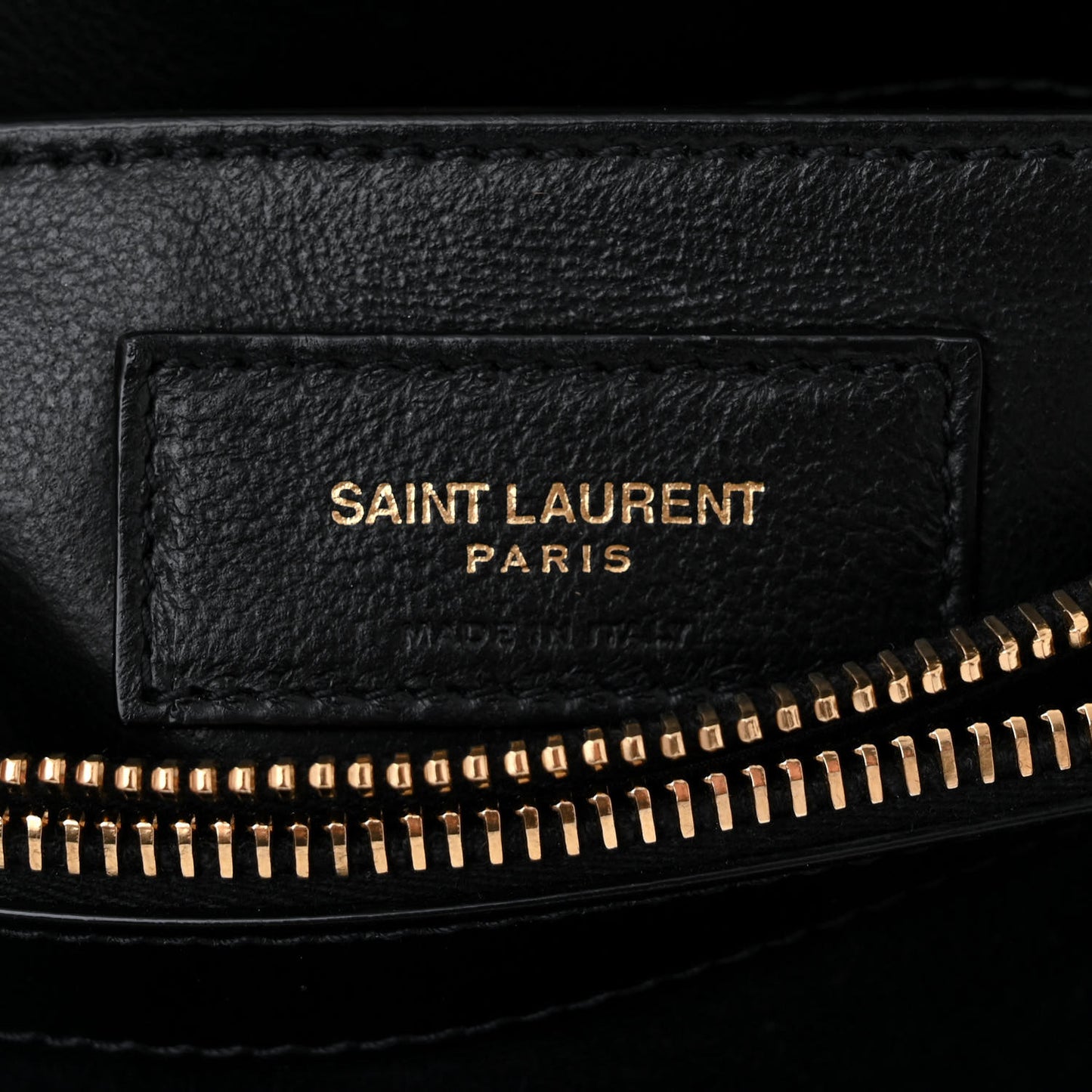 Calfskin Y Quilted Monogram Small Loulou Chain Satchel Black