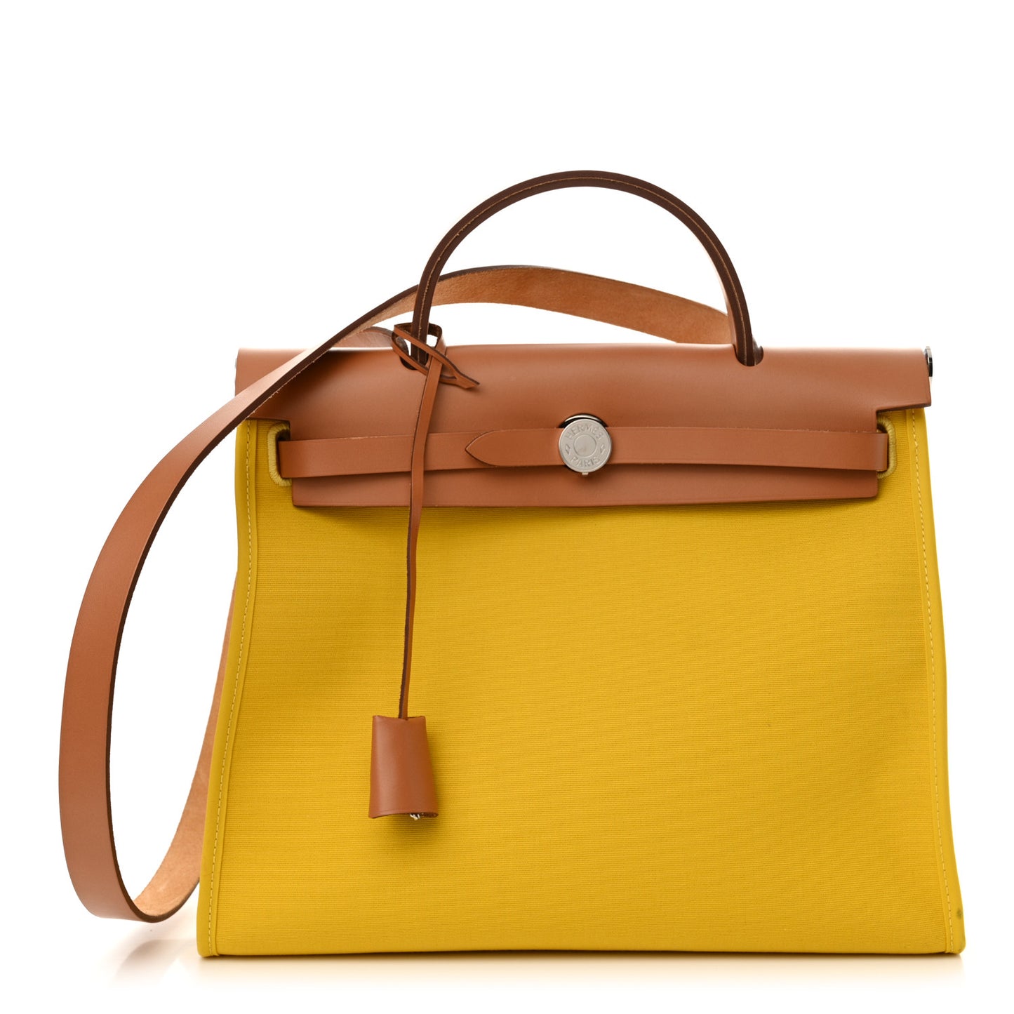 Vache Hunter Toile Officier Herbag Zip PM 31 PM Natural Jaune De Naples