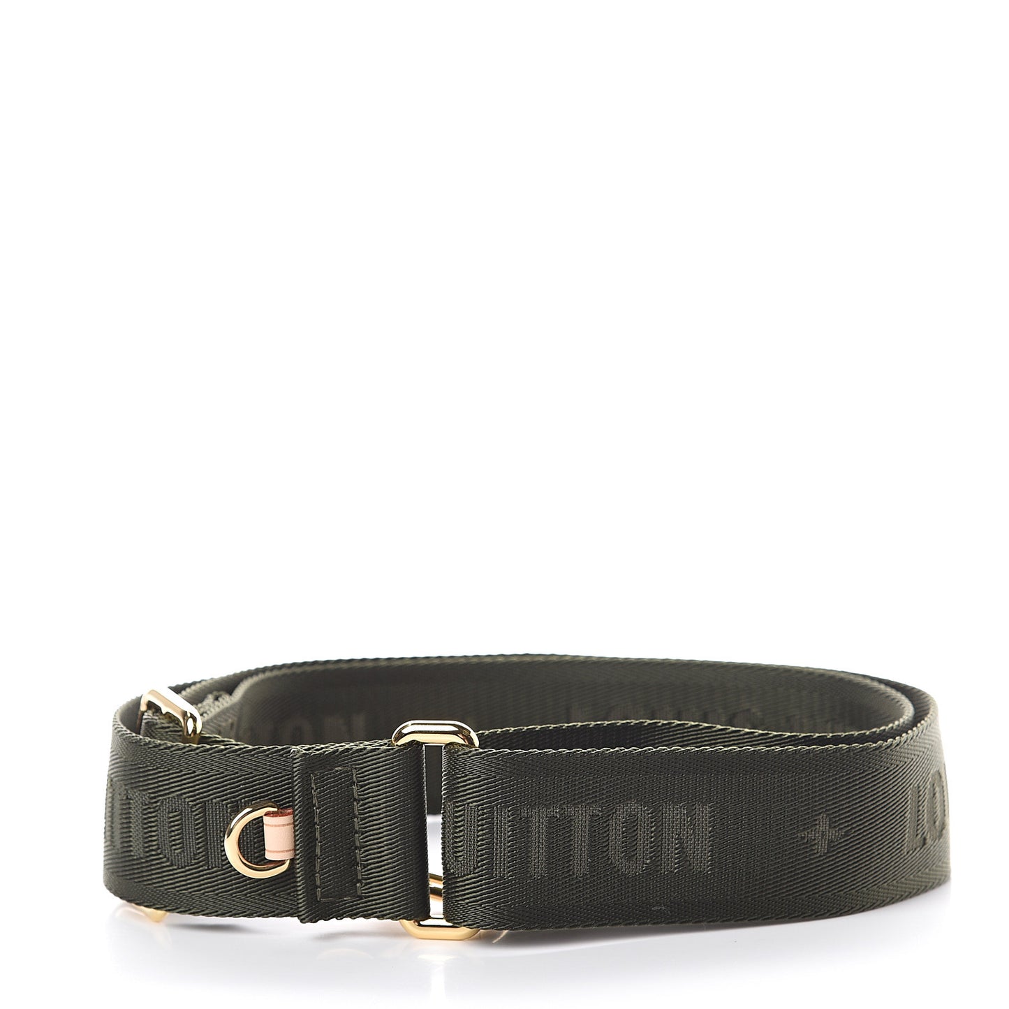 Monogram Multi Pochette Accessories Shoulder Strap Kaki