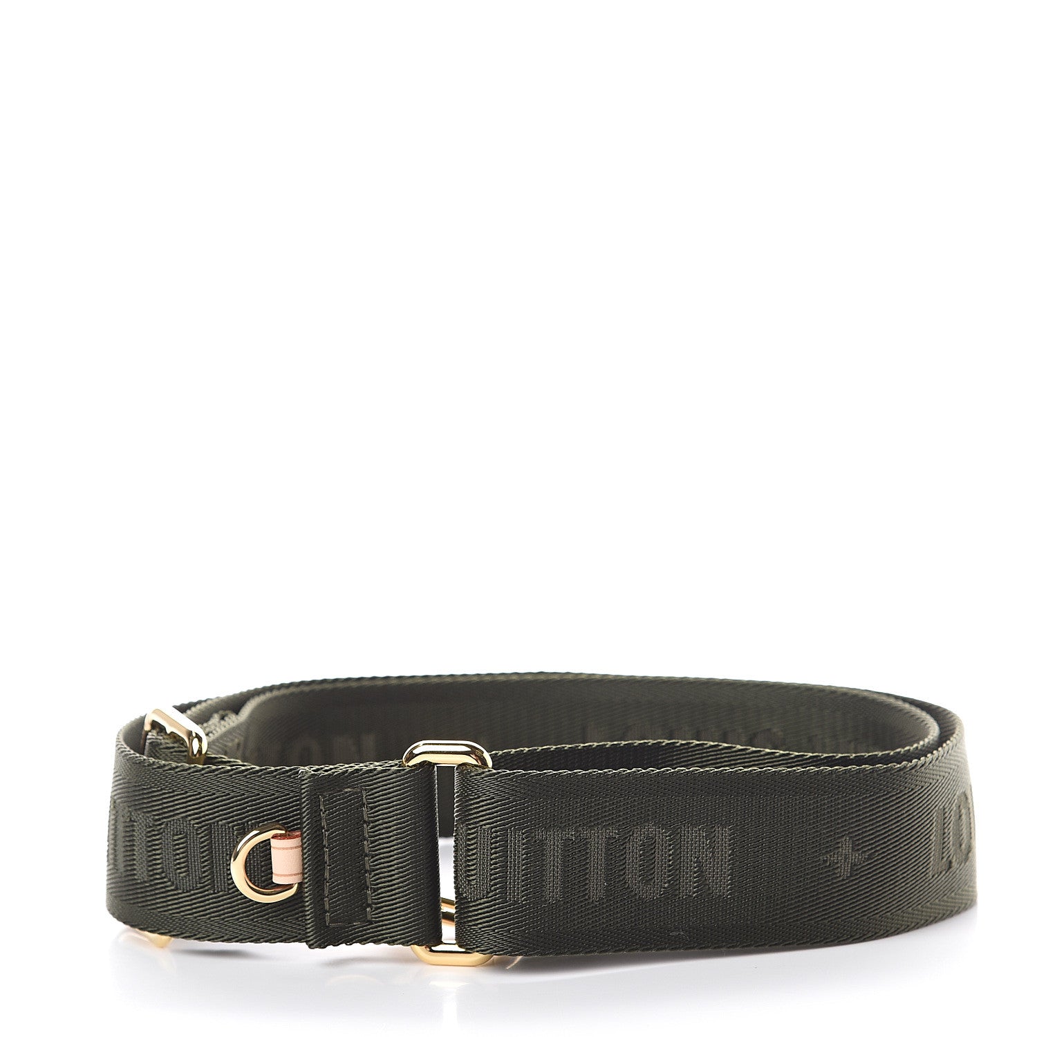 Louis Vuitton Monogram Multi Pochette Accessories Shoulder Strap Kaki 2 of 2