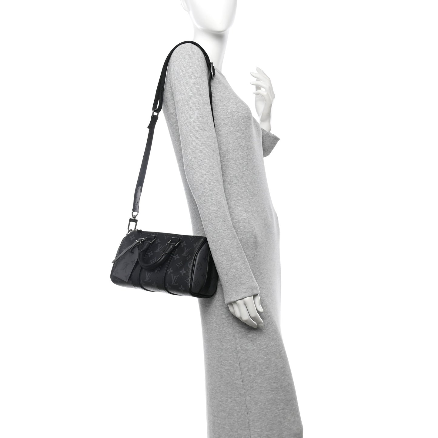 Reverse Monogram Eclipse Keepall Bandouliere 25