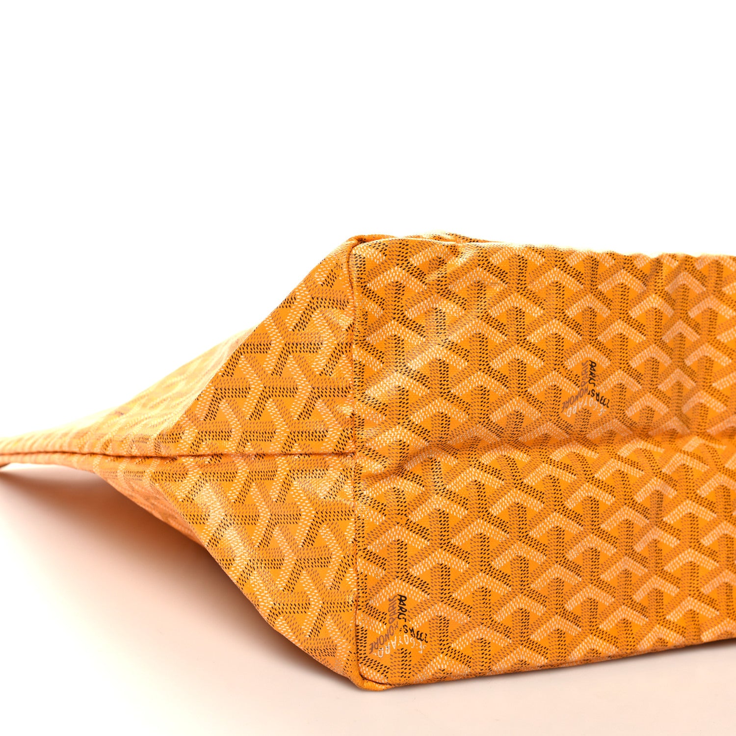 Goyard Goyardine Saint Louis GM Yellow 9 of 11