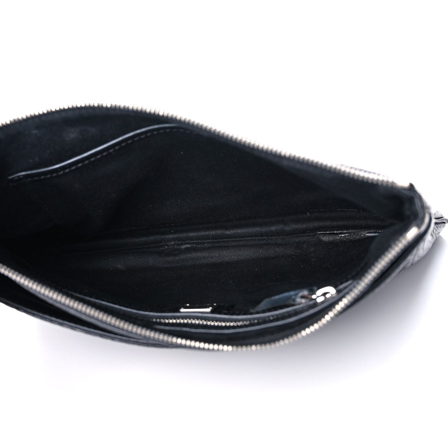 Visetos Medium Crossbody Pouch Black