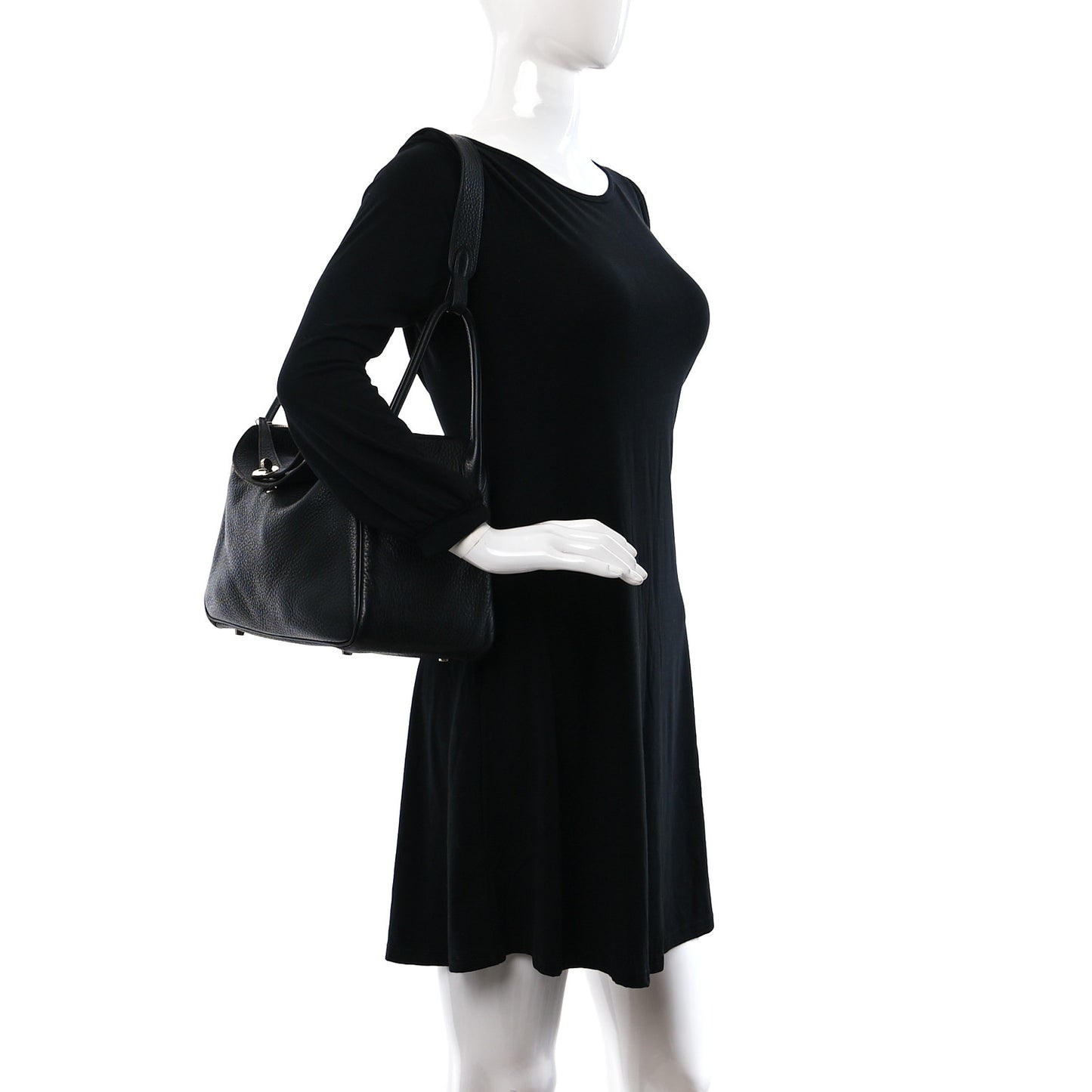 Taurillon Clemence Lindy 30 Black